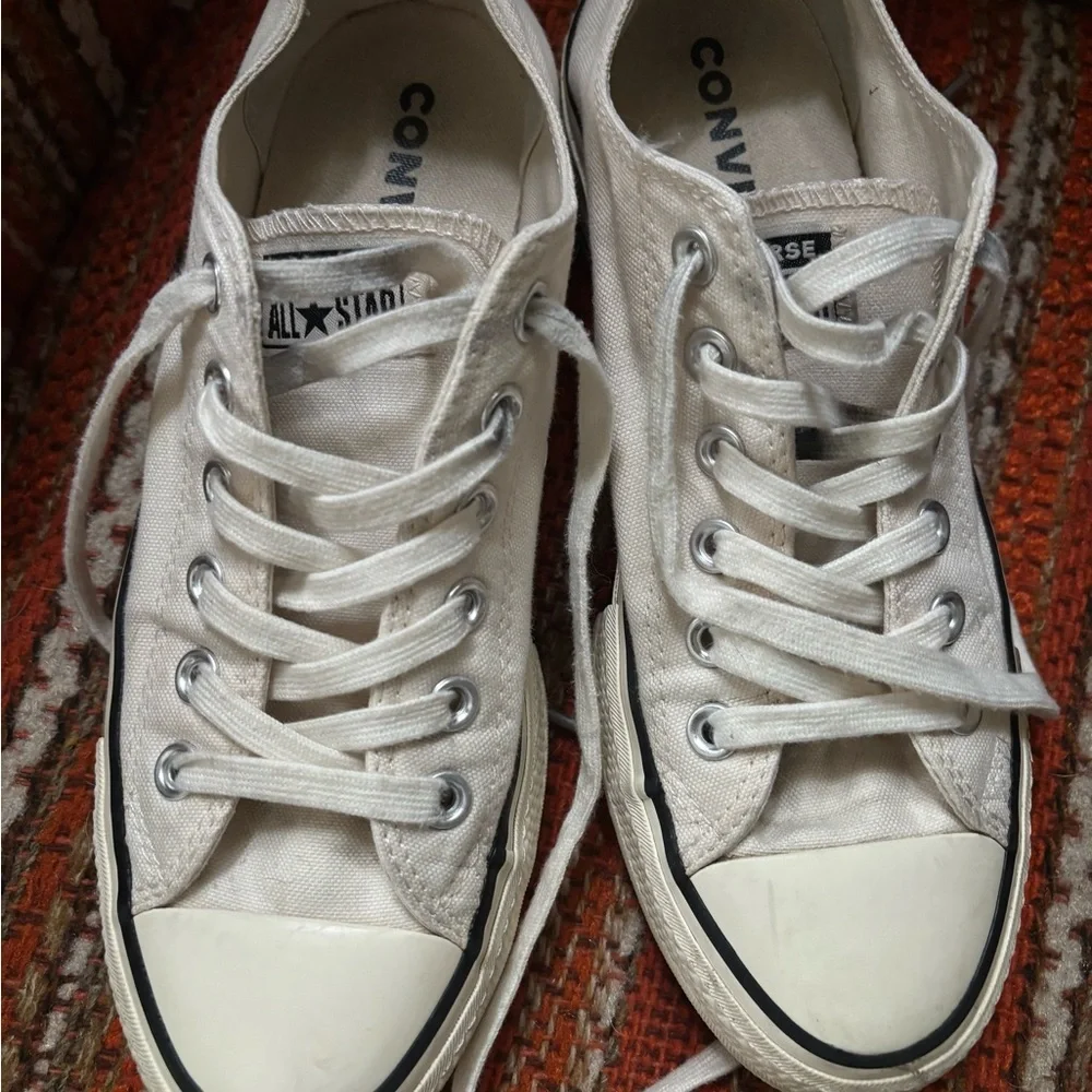 Women's Converse CTAS Leopard Lift Ox Low, 565626C Natural Ivory 7.5 - Picture 3 of 10